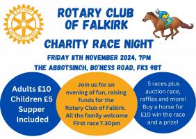 Charity Race night